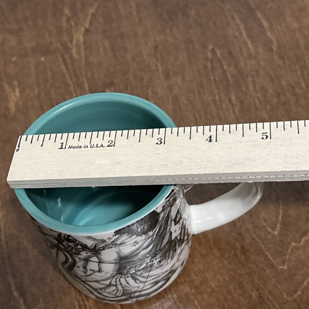 Anthropologie Salt And Earth CAPRICORN Coffee Mug Tea Cup Zodiac Birthday Stars‎ - Picture 11 of 13